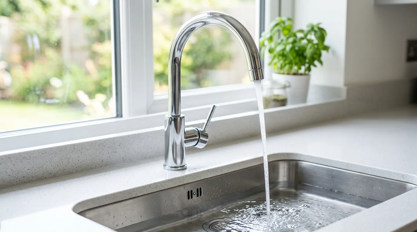 Local Plumbing Master Pros same day plumber fixing a faucet in Moreauville, LA